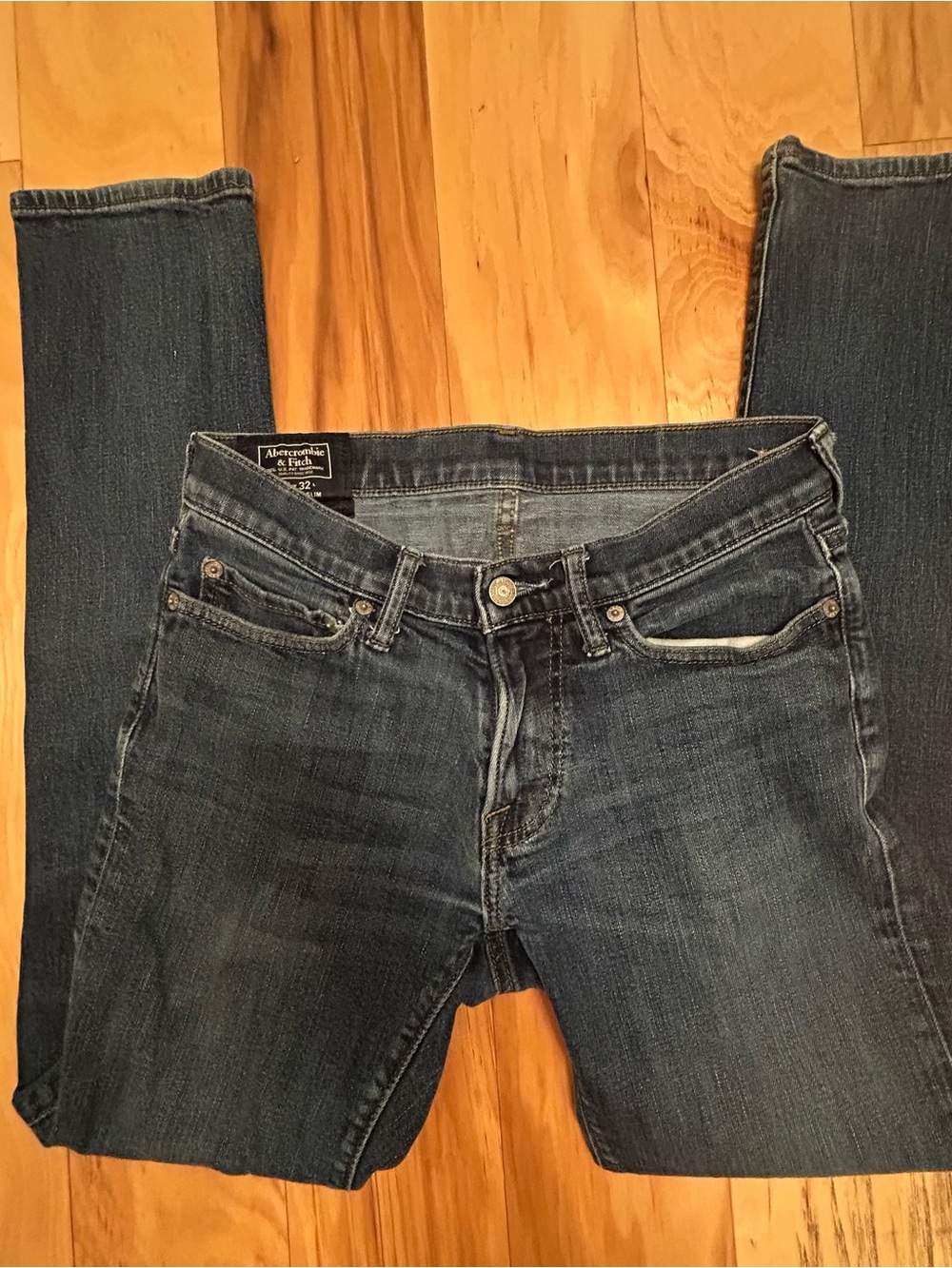 Abercrombie & Fitch Langdon Slim Jeans – 28W x 32L